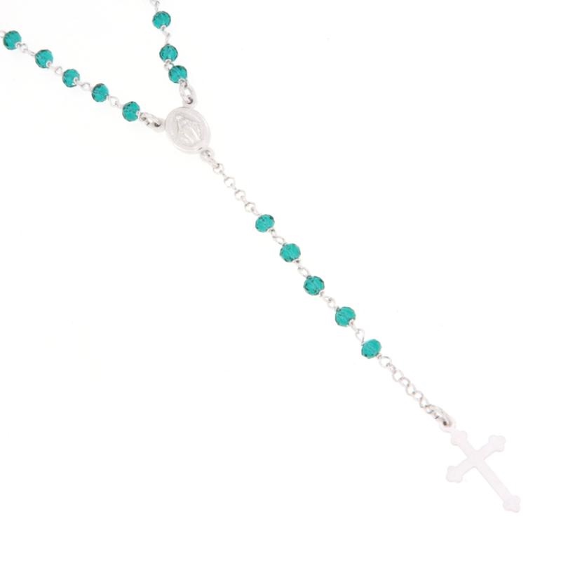COLLIER ARGENTO ROSARIO
