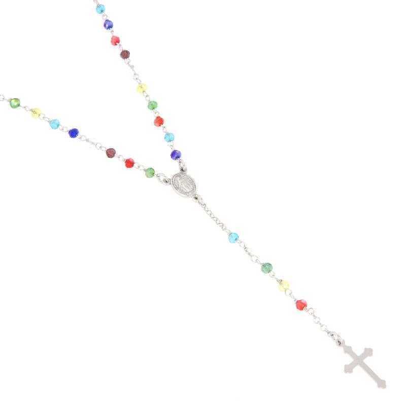 COLLIER ARGENTO ROSARIO