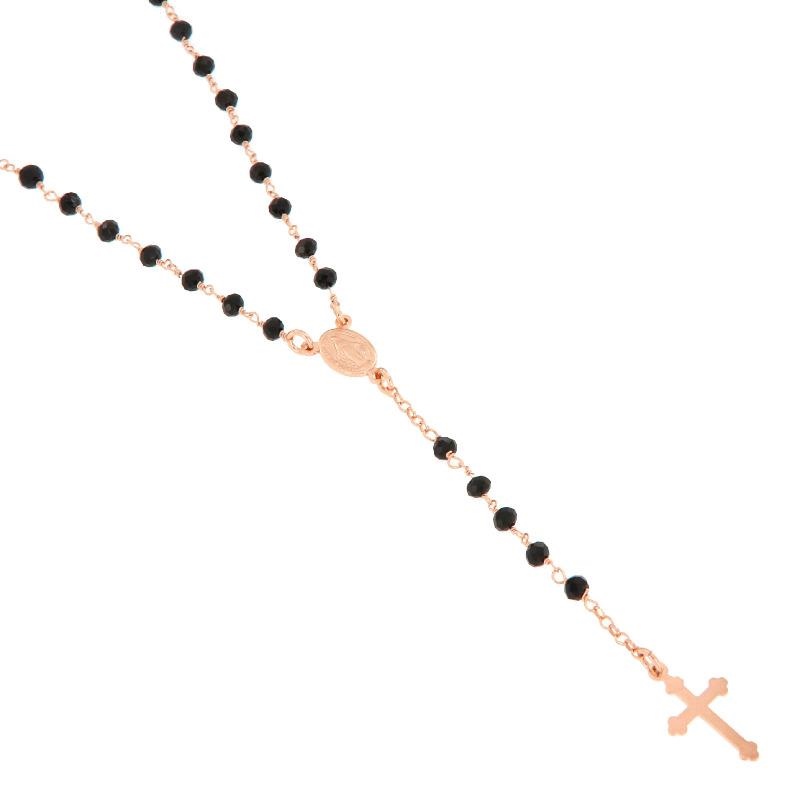 COLLIER ARGENTO ROSARIO