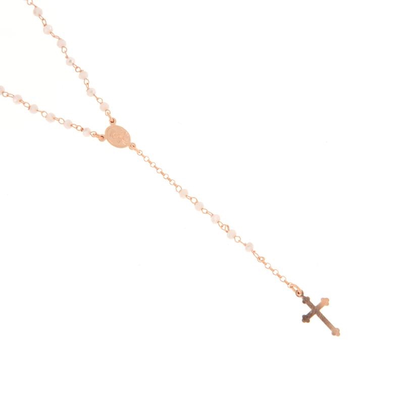 COLLIER ARGENTO ROSARIO