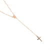 COLLIER ARGENTO ROSARIO