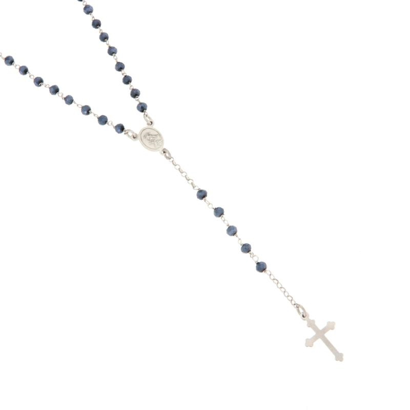 COLLIER ARGENTO ROSARIO