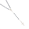 COLLIER ARGENTO ROSARIO
