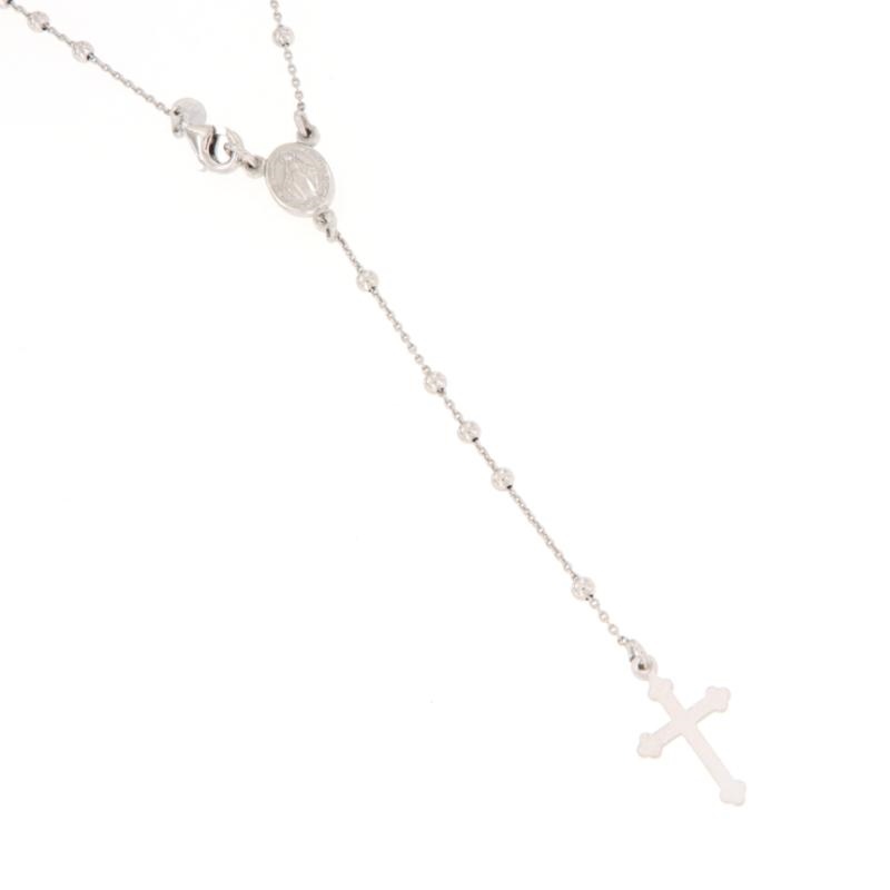 COLLIER ARGENTO ROSARIO