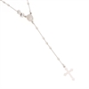 COLLIER ARGENTO ROSARIO