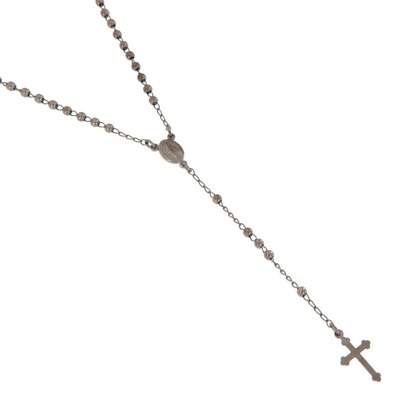 COLLIER ARGENTO ROSARIO