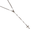 COLLIER ARGENTO ROSARIO