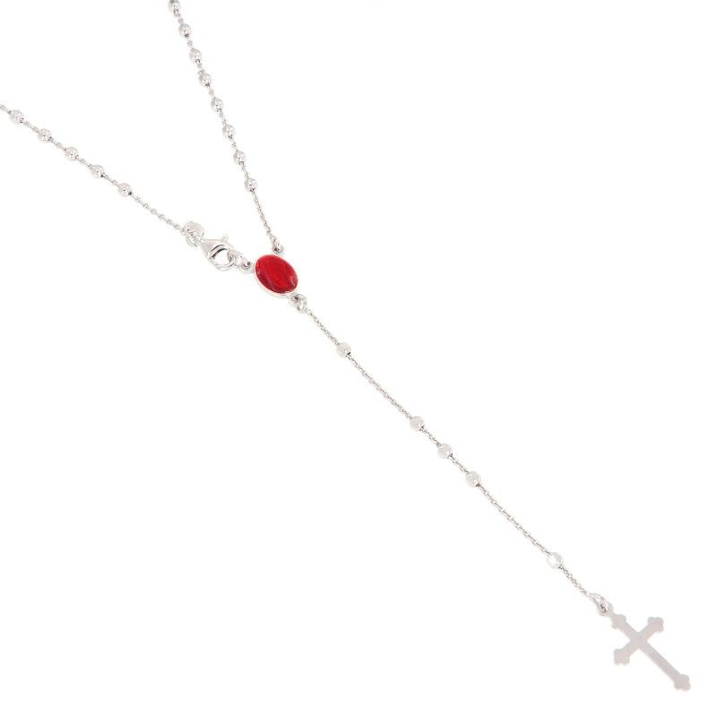 COLLIER ARGENTO ROSARIO