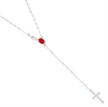 COLLIER ARGENTO ROSARIO