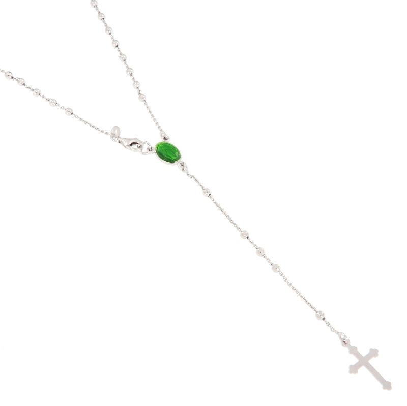 COLLIER ARGENTO ROSARIO
