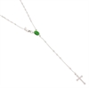 COLLIER ARGENTO ROSARIO