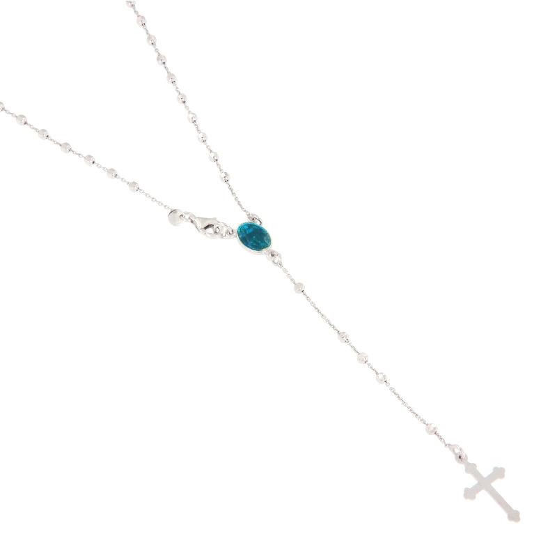 COLLIER ARGENTO ROSARIO
