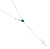 COLLIER ARGENTO ROSARIO