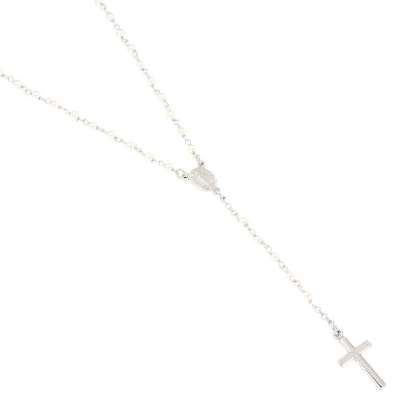 COLLIER ARGENTO ROSARIO