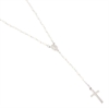 COLLIER ARGENTO ROSARIO