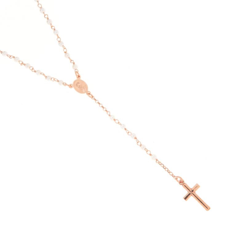 COLLIER ARGENTO ROSARIO