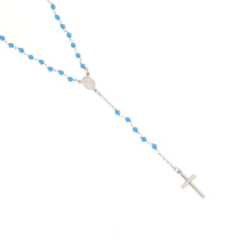 COLLIER ARGENTO ROSARIO