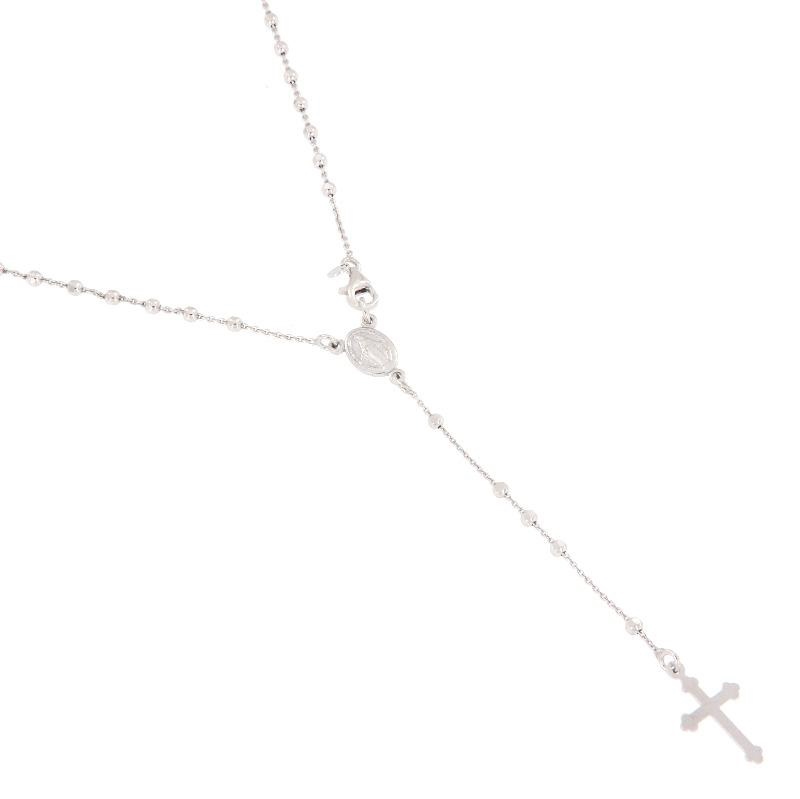 COLLIER ARGENTO ROSARIO