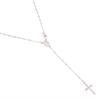 COLLIER ARGENTO ROSARIO