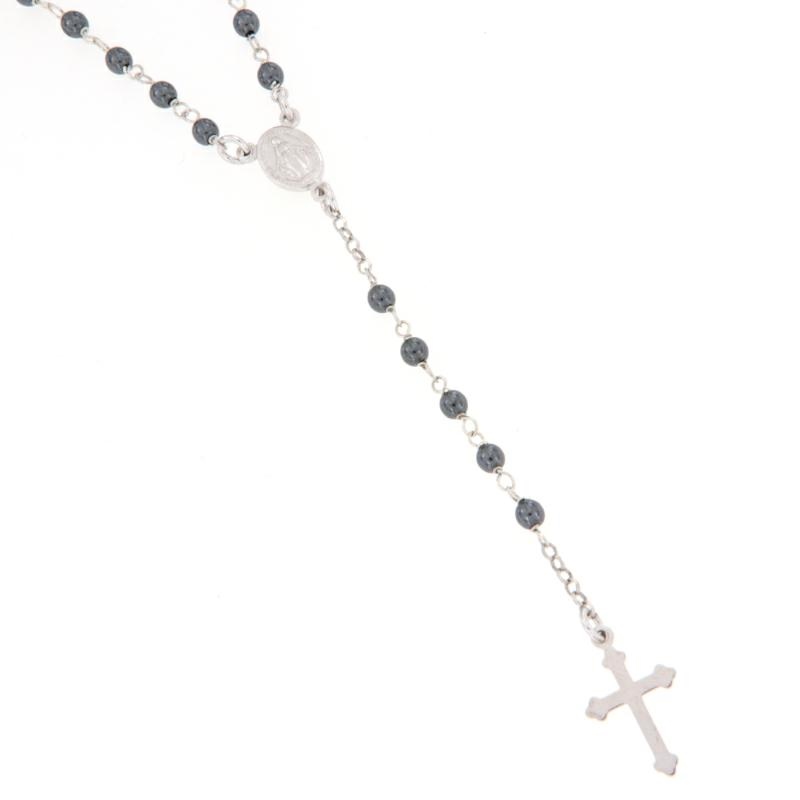 COLLIER ARGENTO ROSARIO
