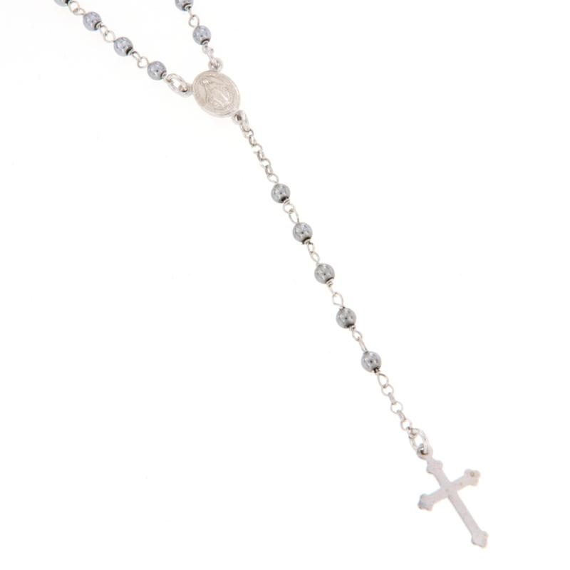 COLLIER ARGENTO ROSARIO