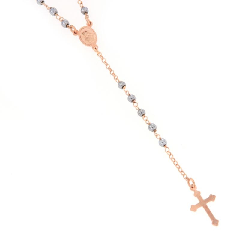 COLLIER ARGENTO ROSARIO