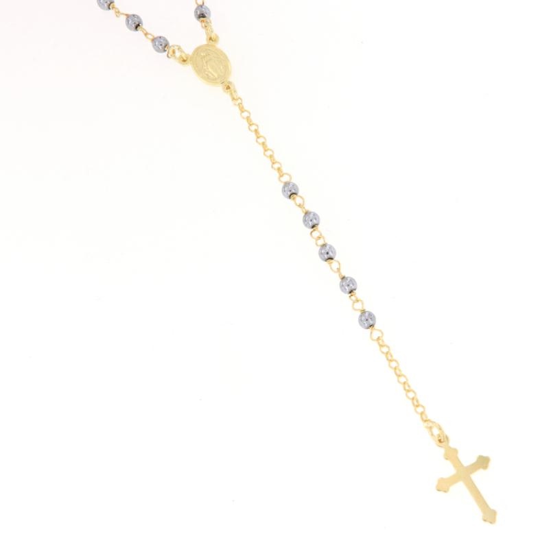 COLLIER ARGENTO ROSARIO