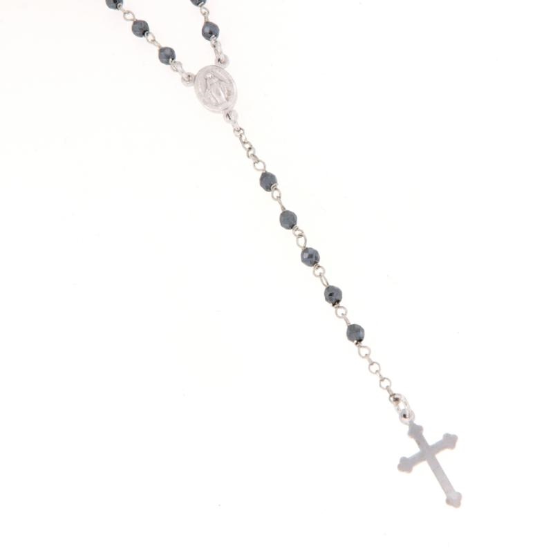 COLLIER ARGENTO ROSARIO
