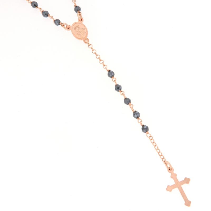 COLLIER ARGENTO ROSARIO