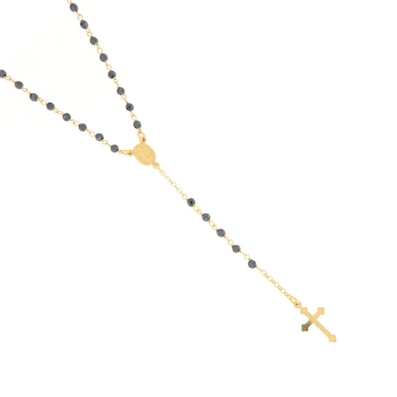 COLLIER ARGENTO ROSARIO