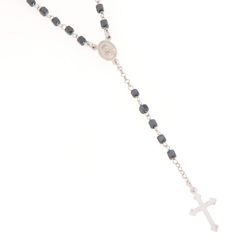 COLLIER ARGENTO ROSARIO