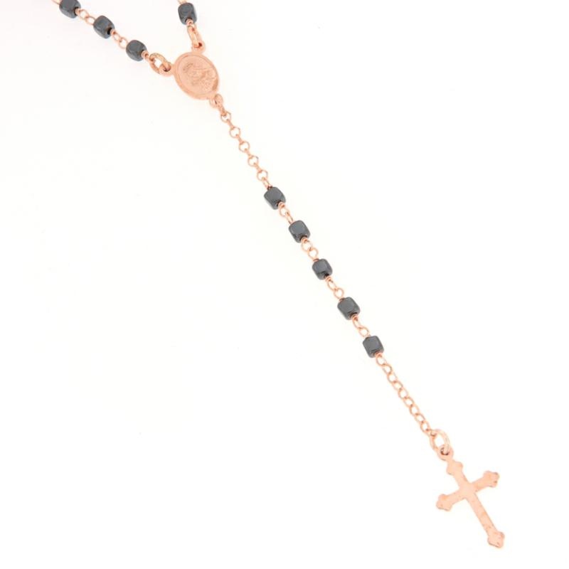 COLLIER ARGENTO ROSARIO