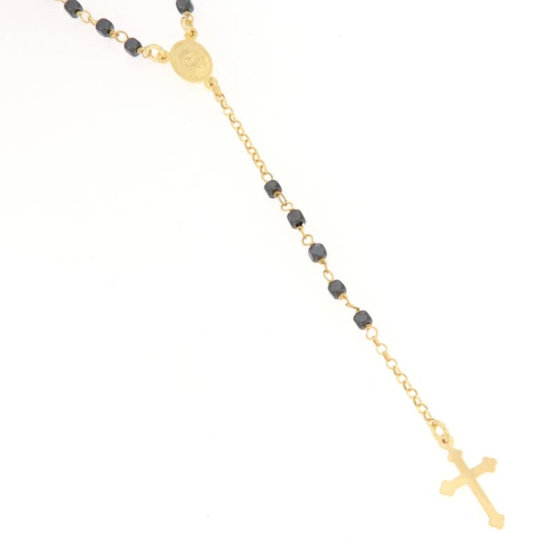 COLLIER ARGENTO ROSARIO