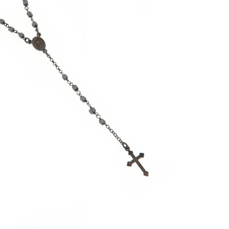 COLLIER ARGENTO ROSARIO