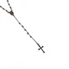 COLLIER ARGENTO ROSARIO