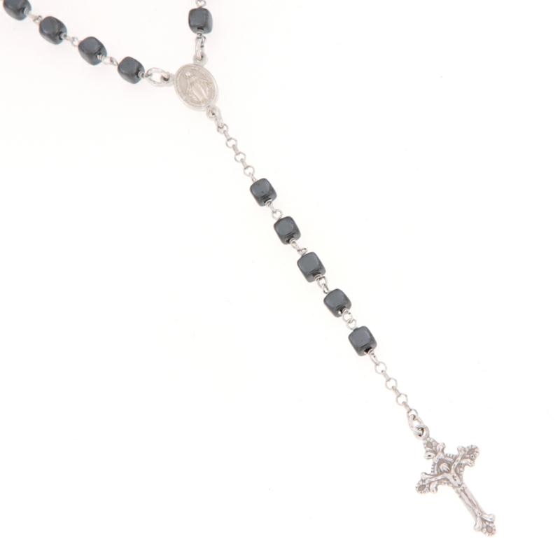 COLLIER ARGENTO ROSARIO
