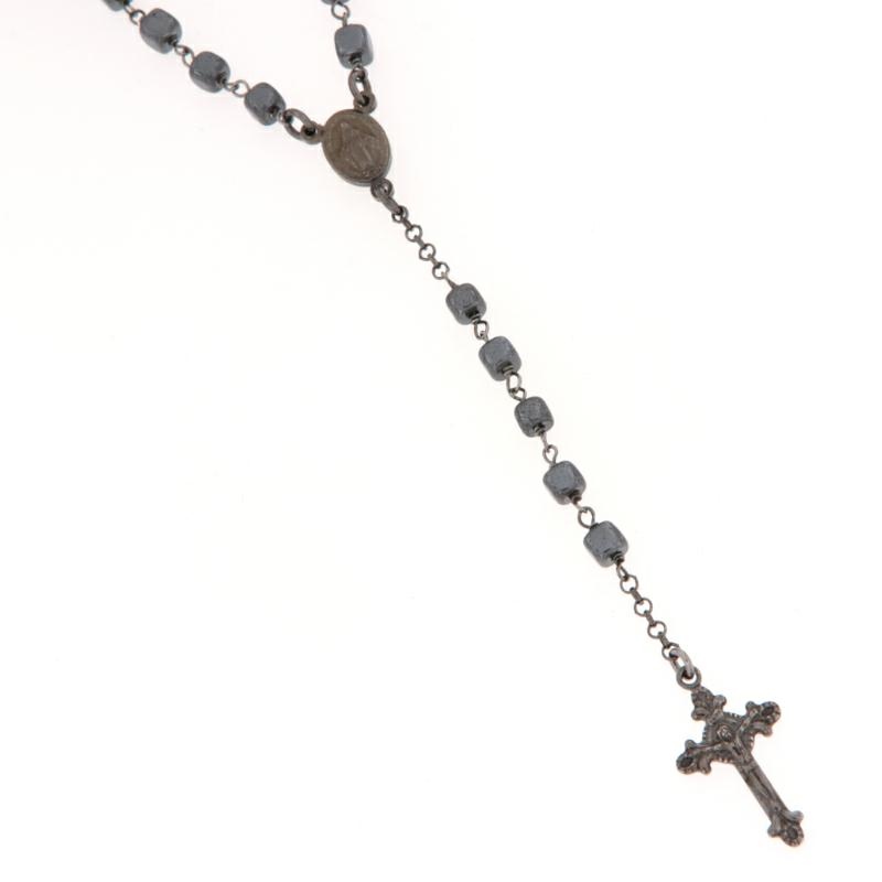 COLLIER ARGENTO ROSARIO