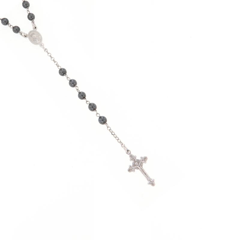 COLLIER ARGENTO ROSARIO