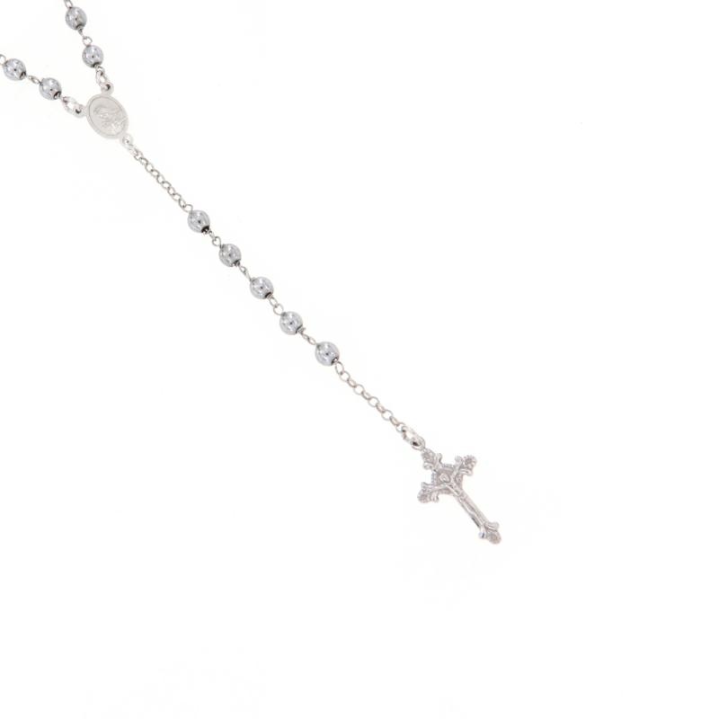 COLLIER ARGENTO ROSARIO