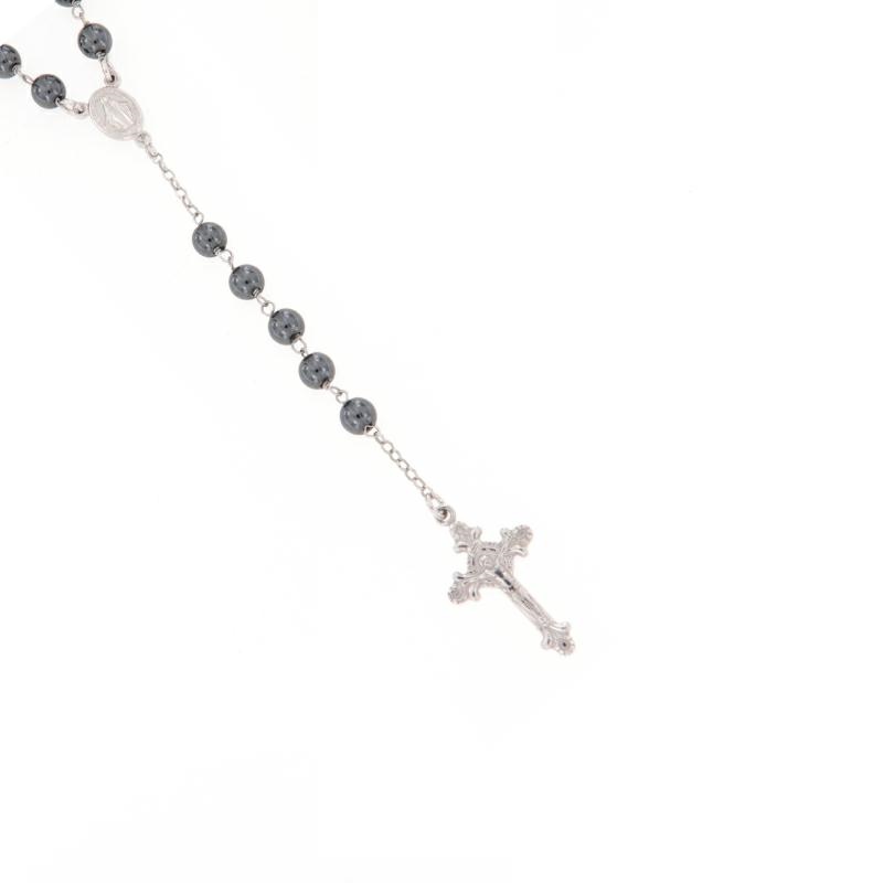 COLLIER ARGENTO ROSARIO