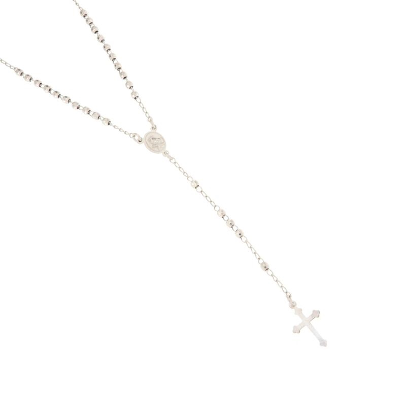 COLLIER ARGENTO ROSARIO
