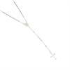 COLLIER ARGENTO ROSARIO