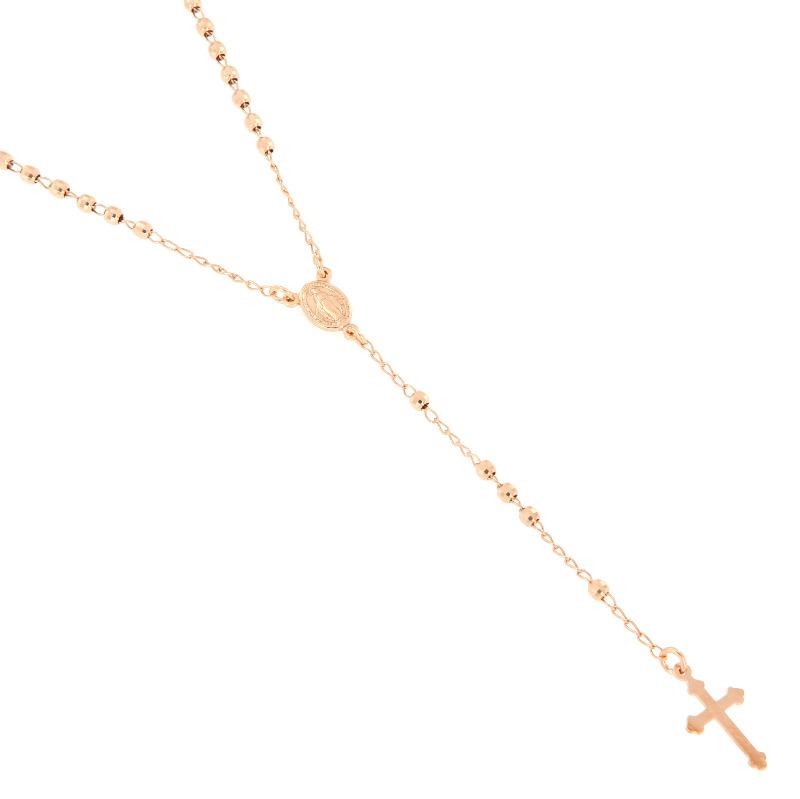 COLLIER ARGENTO ROSARIO