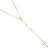 COLLIER ARGENTO ROSARIO