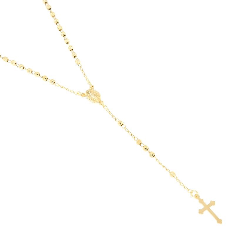 COLLIER ARGENTO ROSARIO