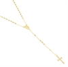 COLLIER ARGENTO ROSARIO