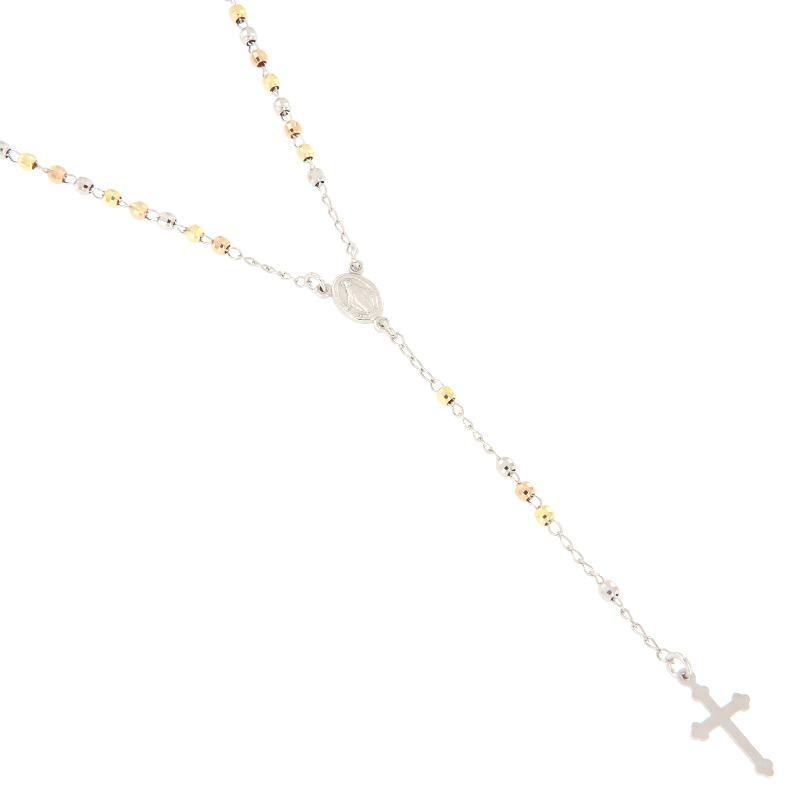 COLLIER ARGENTO ROSARIO