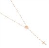 COLLIER ARGENTO ZIRCONE ROSARIO