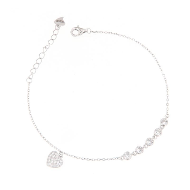 BRACCIALE ARGENTO ZIRCONE