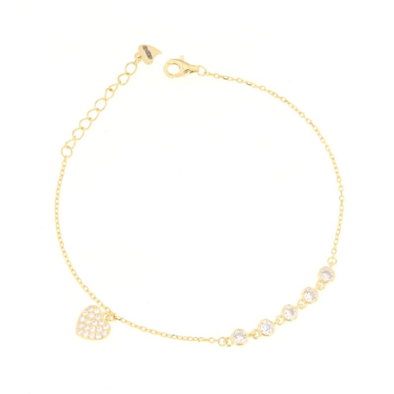 BRACCIALE ARGENTO ZIRCONE